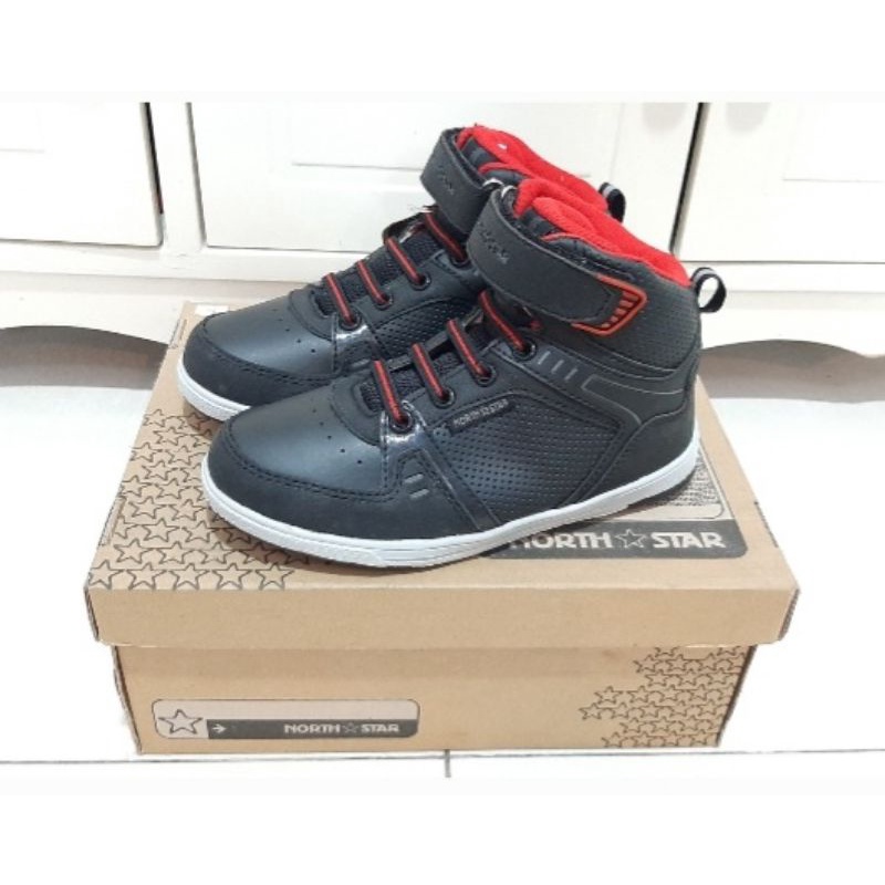 NORTH STAR Sepatu Sekolah Anak Laki Laki