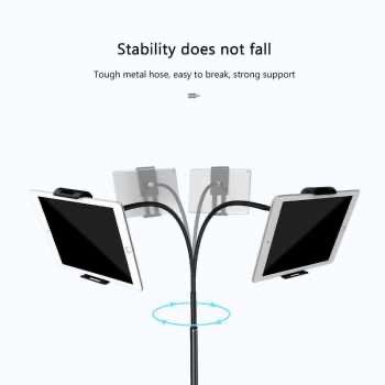 TaffSTUDIO Floor Stand Dudukan Smartphone iPad Lazypod Smartphone Tab