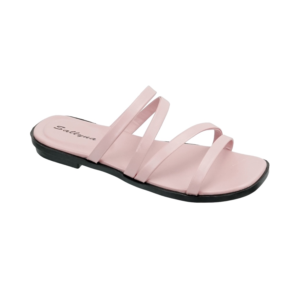 Sandal Tali Flat Wanita - Amira