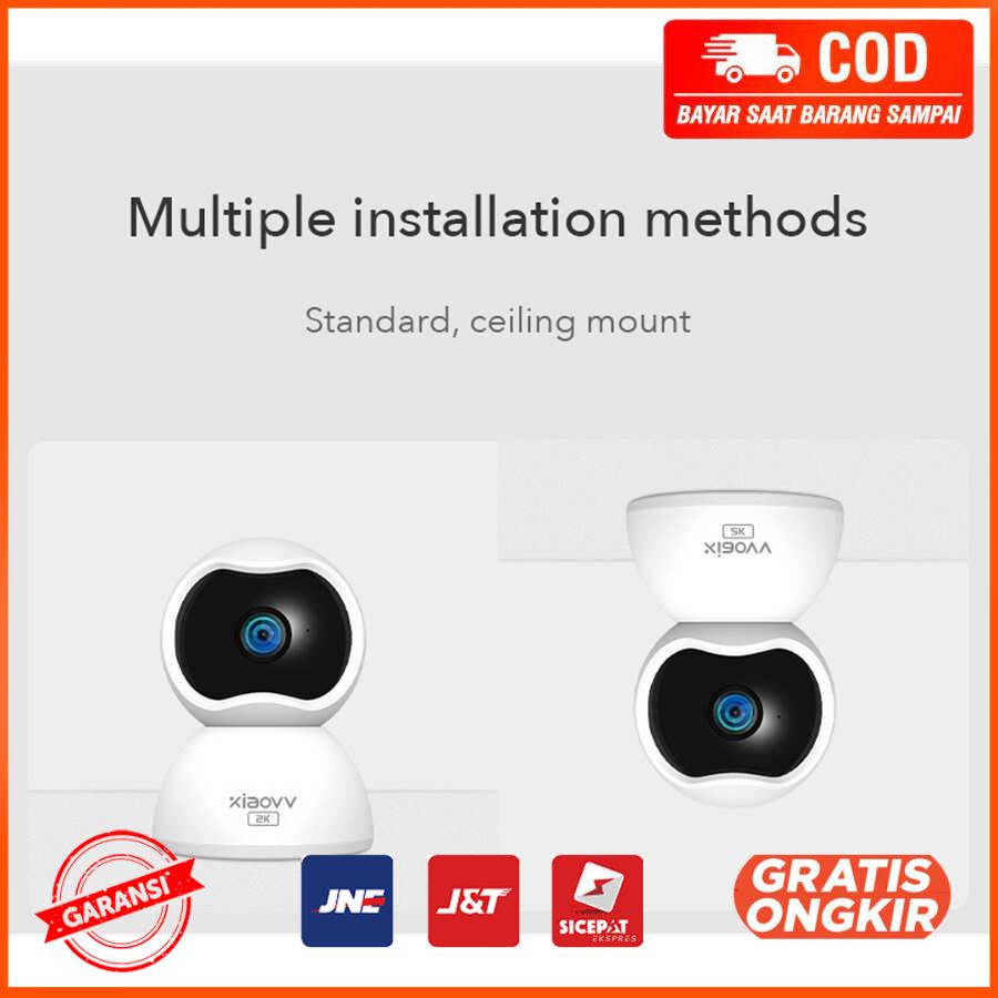 Xiaovv Kamera CCTV WiFi PTZ Smart Camera 2K - XVV-3630S-Q2