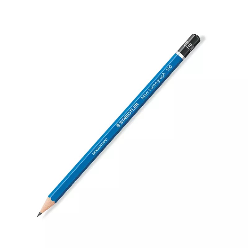 Jual Staedtler Lumograph HB Pensil Isi 12 Pcs Indonesia|Shopee Indonesia
