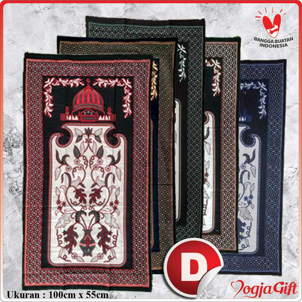 Sajadah Kain Motif Batik