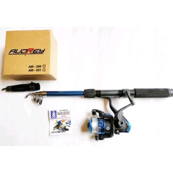 Pancing Satu Set Murah Joran Pancing Satu Set