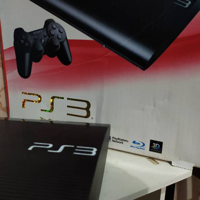 PS3 super slim 160 gb second