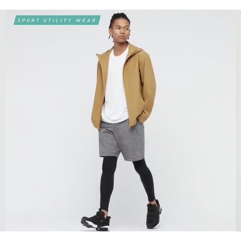 UNIQLO BLOCKTECH JAKET PARKA