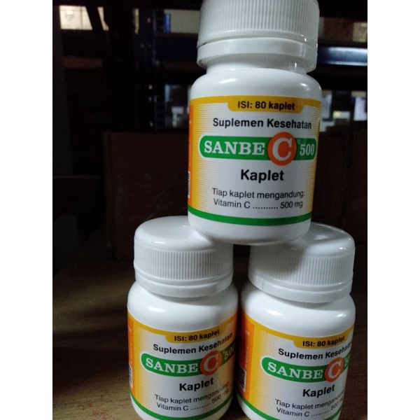Sanbe C 500 Isi 80 Kaplet