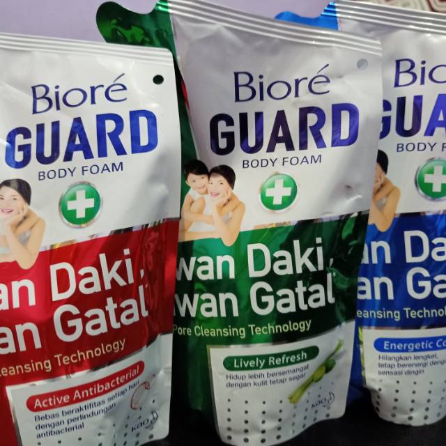Biore Guard Sabun Cair Lawan Daki 450 Ml