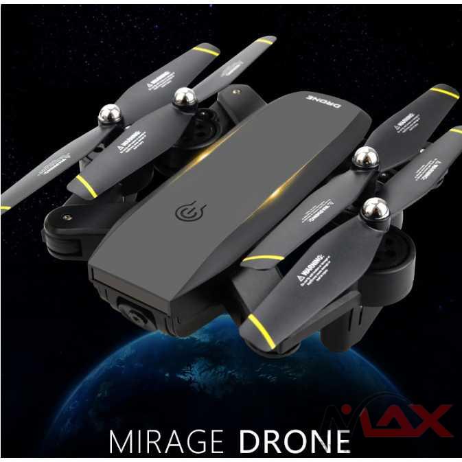 Drone selfie dengan kamera 2MP Mini &amp; Kamera Quadcopter Drone Selfie WiFi Dual Camera 2MP Remote