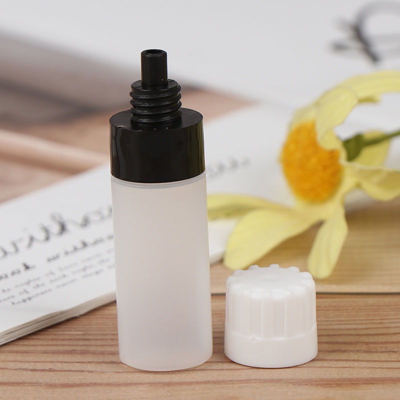 {LUCKID}8Ml Plastic Contactlens Eyes Dropper Bottle Nursing Liquid Bottle Container Case