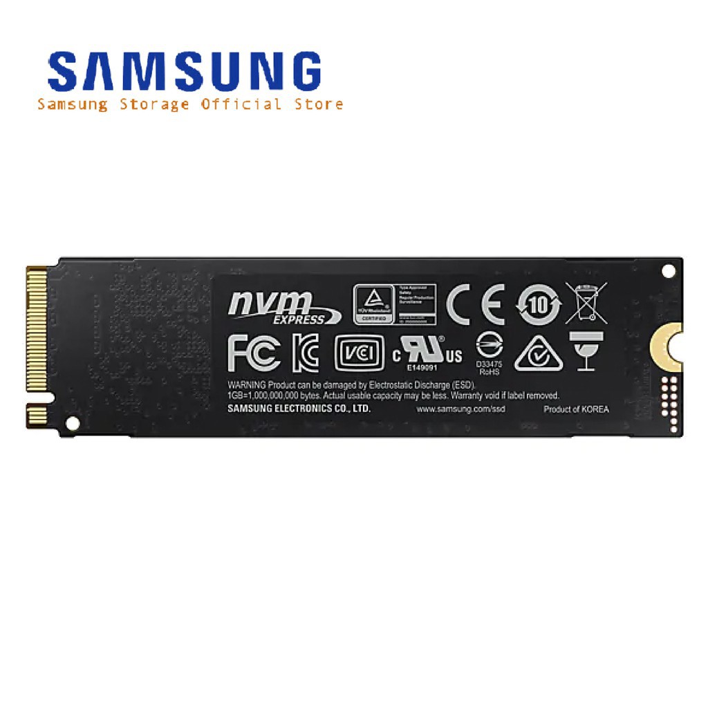 Samsung SSD 970 EVO Plus SSD M.2 NVMe PCIe 3.0 - 1TB - Garansi 5 Tahun MANTULLL GAN