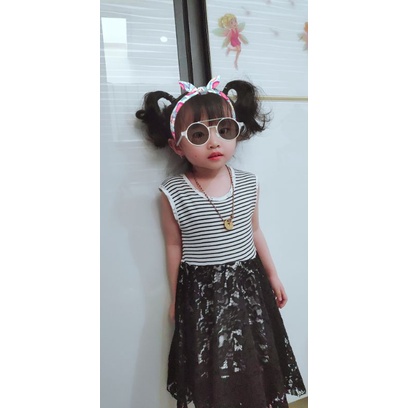 Dress Anak Perempuan Korean Fashion / Dress Anak Perempuan Lucu