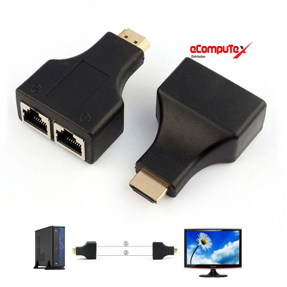 HDMI EXTENDER (VIA UTP) 30 M