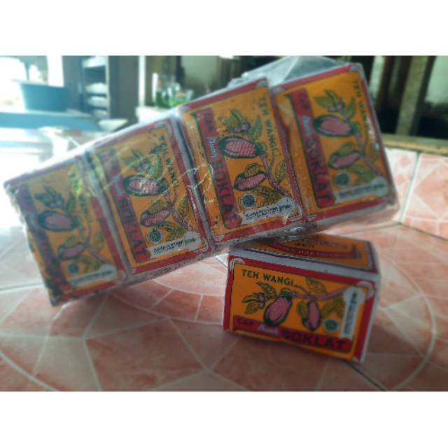 

TEH WANGI CAP BUAH SOKLAT KEMASAN 5 PCS