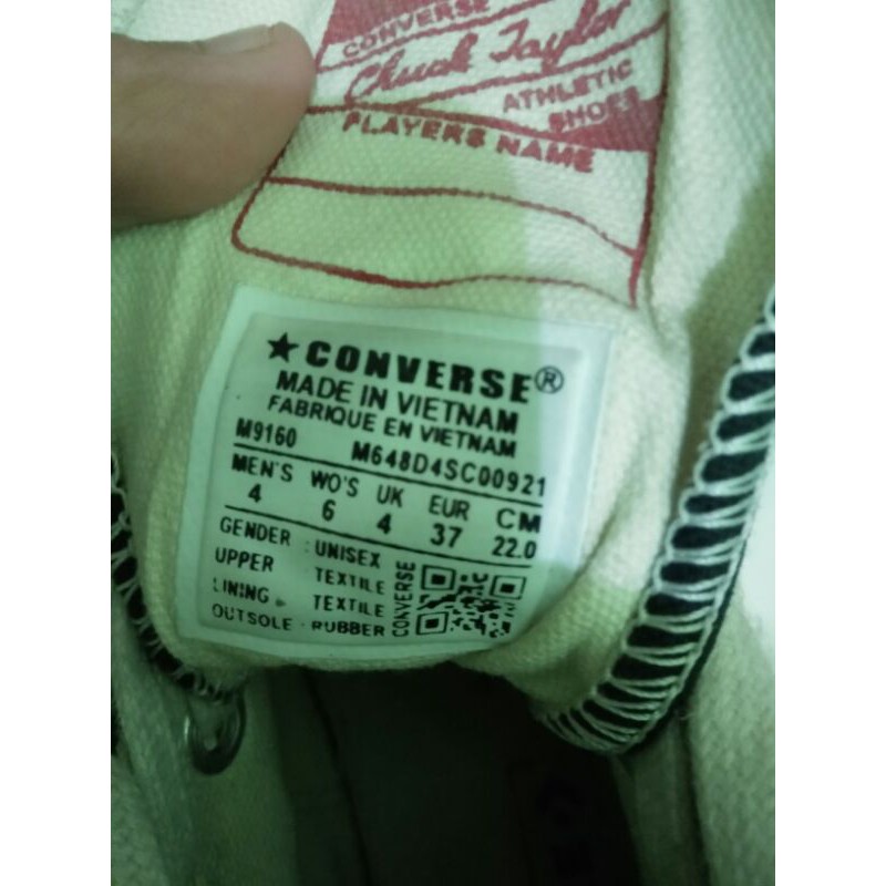 Preloved Sepatu Converse 70s