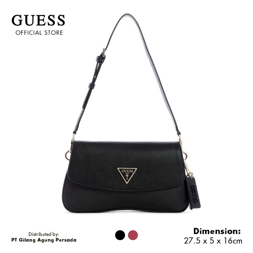 Tas Guess Original Wanita - Cordelia Flap Shoulder Bag