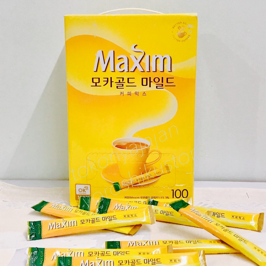 Maxim Mocha Gold Mild 1200Gram