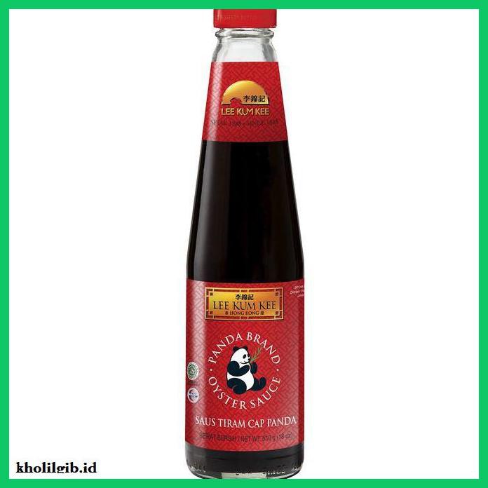

gnidderdsaus- lee kum kee panda oyster sauce 510 gr ( saus tiram ) -asliiiiii.