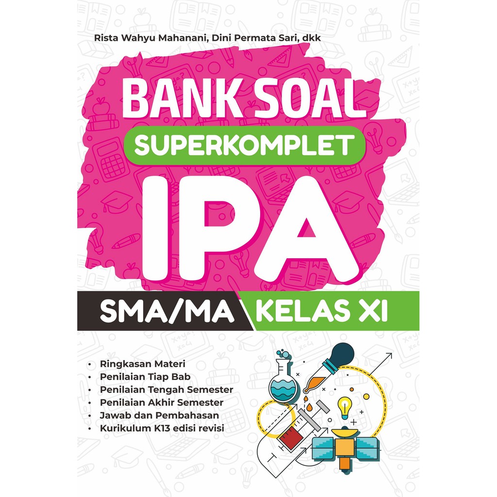Kelas XI SMA/MA IPA : Bank Soal Superkomplet (Charissa Publisher)-1