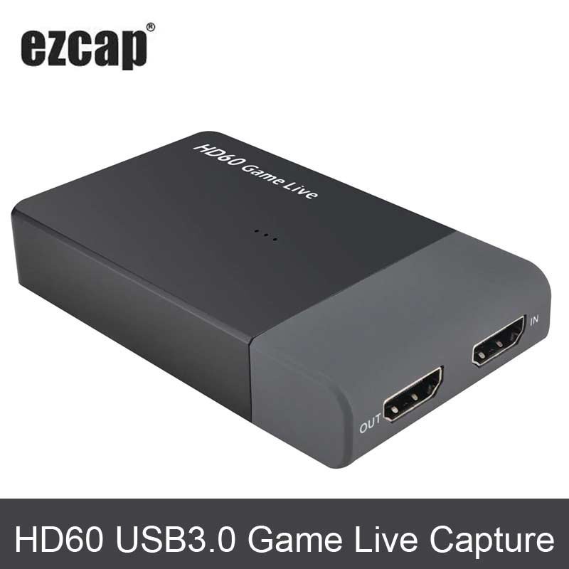 EZCAP USB 3.0 HDMI Game Capture Live Streaming 261m