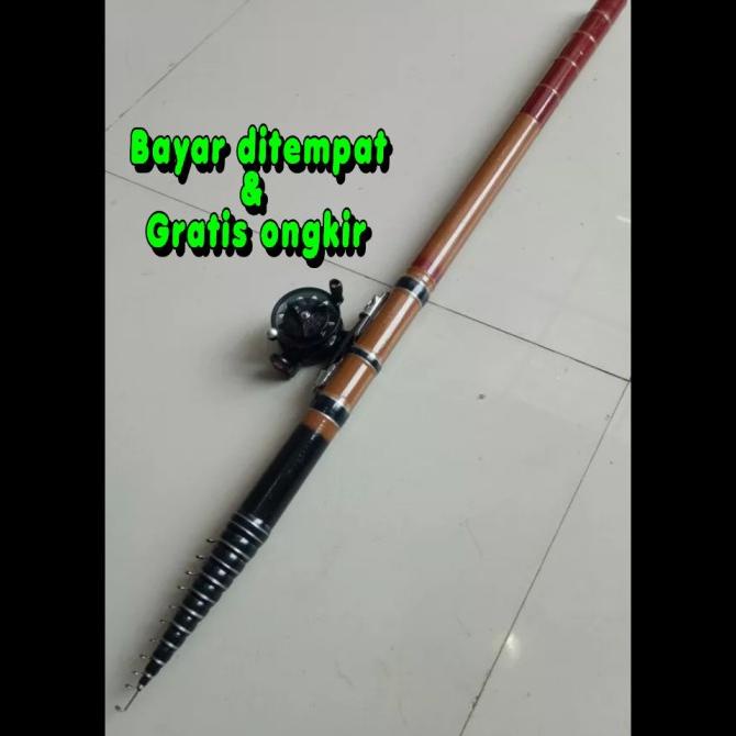 Tegek Kolongan 6 Meter