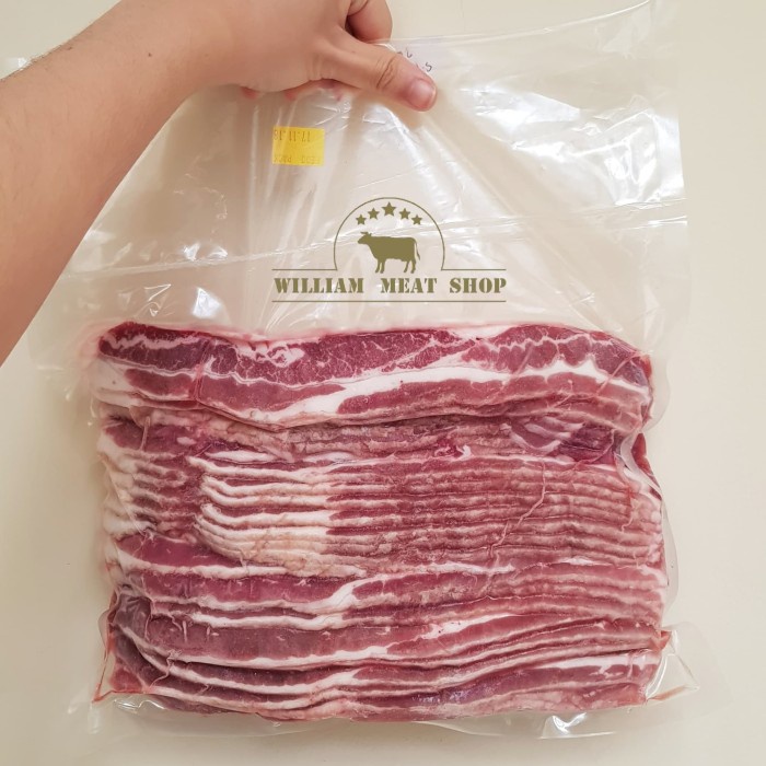

GYU NIKU 3㍉ - UNTUK BBQ 1 KILO Terlaris