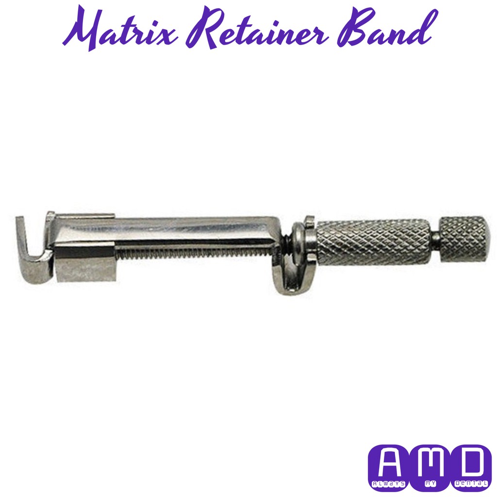 Dental Matrix Retainer Band