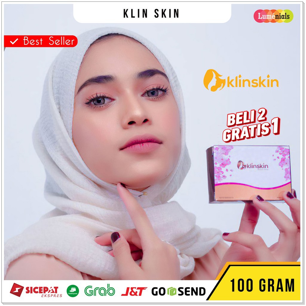 (Bisa COD) Klinskin Body Soap, Sabun Pemutih, Sabun Kecantikan Klinskin, Klinskin Original
