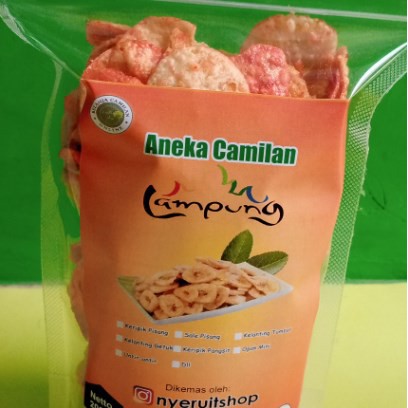 

Opak Mini Camilan Oleh oleh Lampung kemasan (200g)