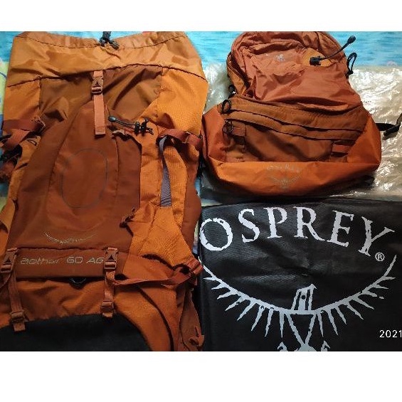 CARRIER OSPREY AETHER 60L AG torso M