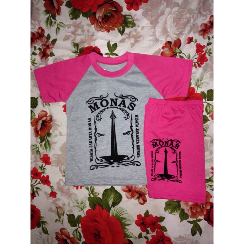 Baju Anak-anak Monas