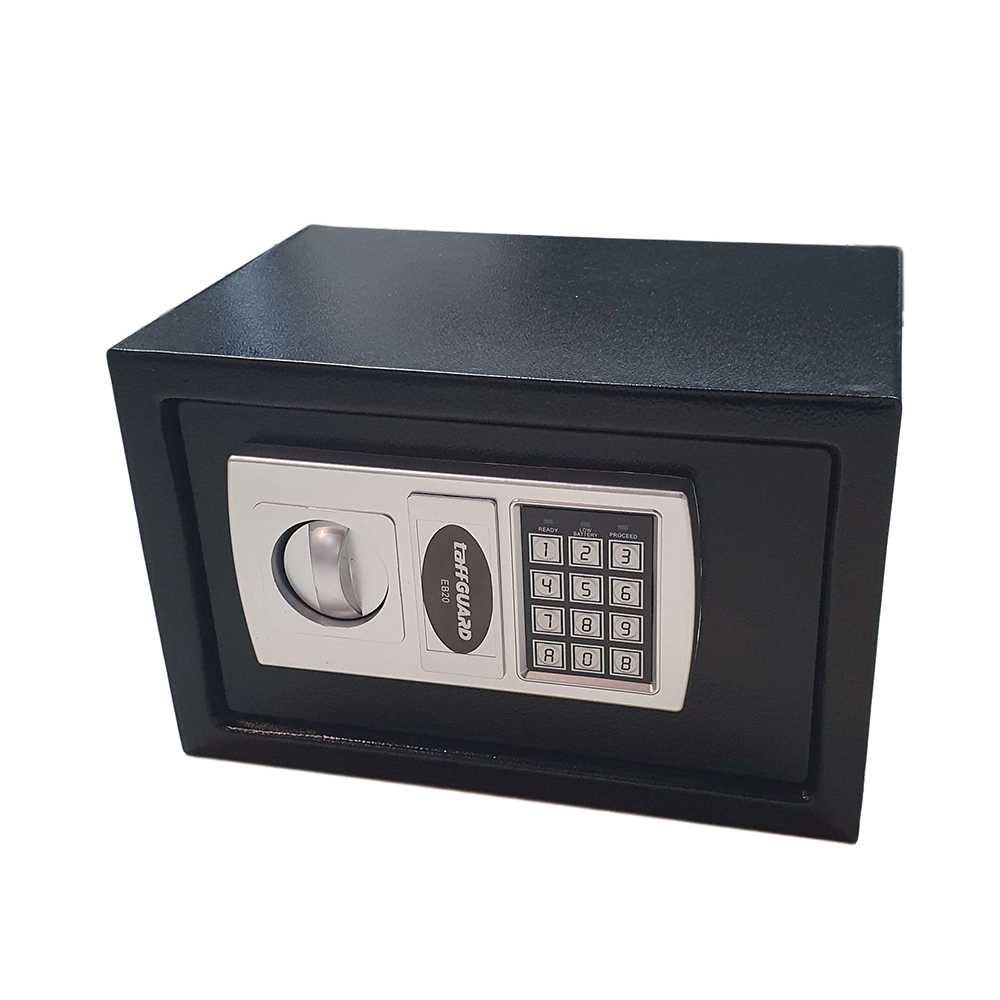 TD-AI01 TaffGUARD Kotak Brankas Hotel Mini Password Safe Deposit Box - EB20