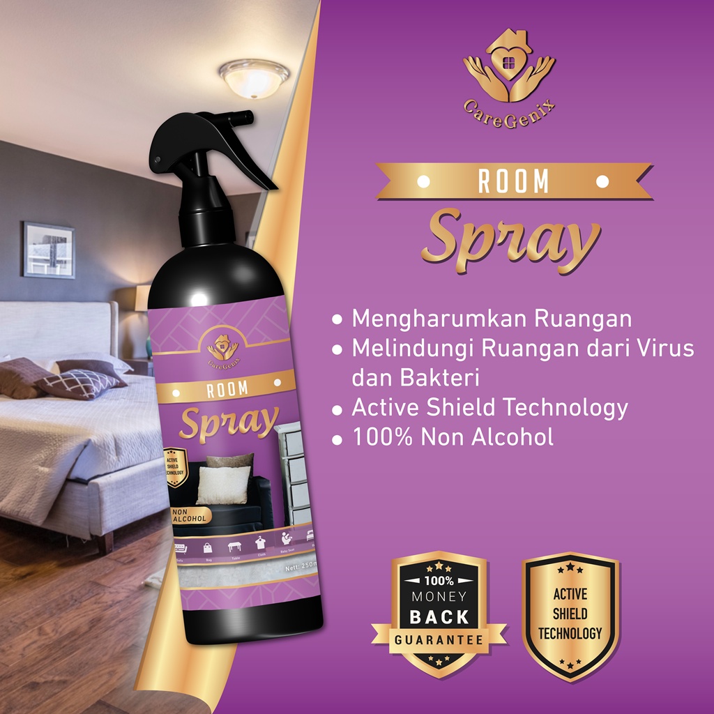 Room Spray Pengharum Pewangi Ruangan Disinfektan Disinfectant Sanitizer Semprotan Rumah Apartemen Ka