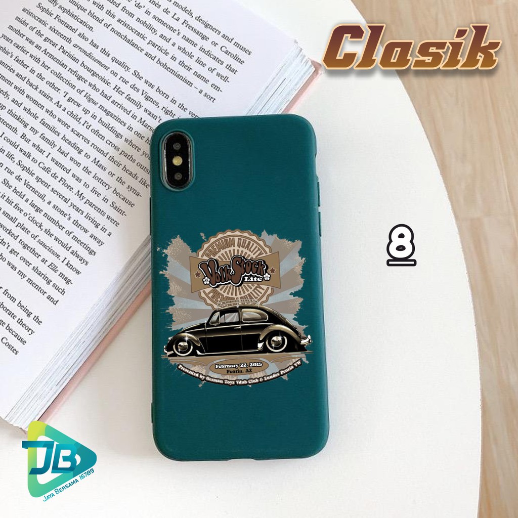 Softcase CLASIK Realme C1 C3 1 2 3 5 5i 5s 6 7 pro narzo JB3522