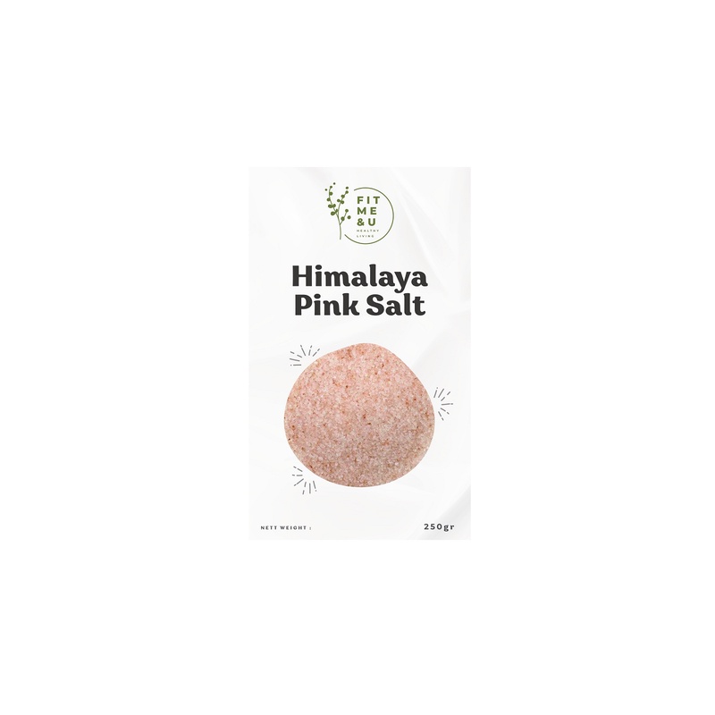 

Fit Me & U Himalayan Pink Salt (Fine)