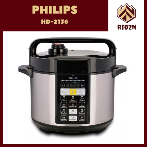 PHILIPS Electric Pressure Cooker HD2136