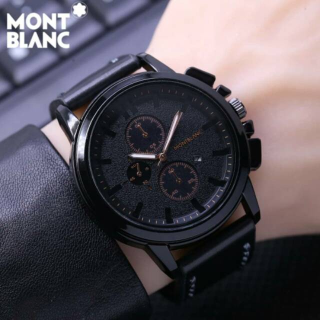 JAM TANGAN PRIA MONTBLANC CHRONO VARIASI