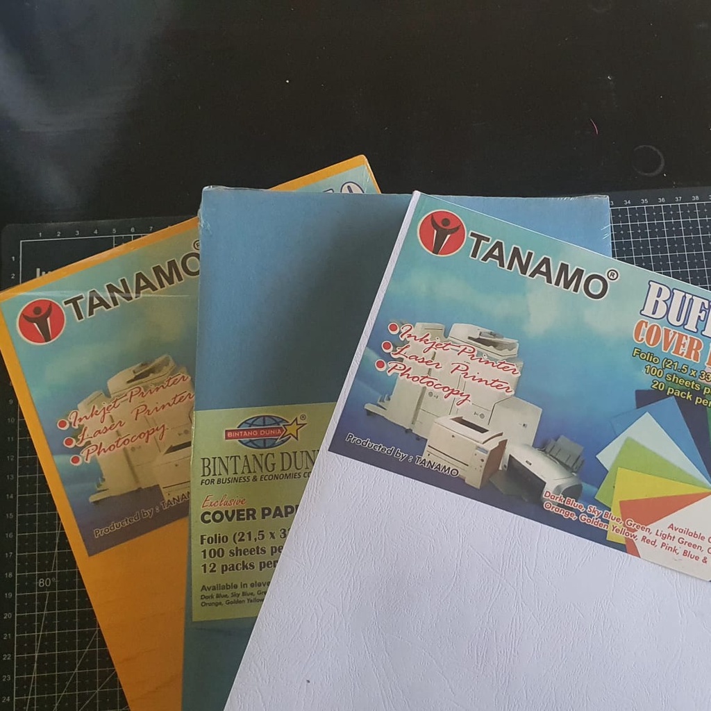 

Kertas Buffalo Jilid Per Pack isi 100 Lembar