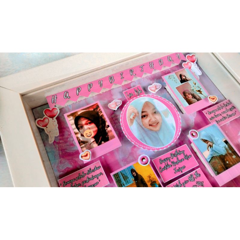 

POP UP FRAME/UKURAN 10INCI/BINGKAI KADO/KADO MURAH/KADO UNIK/KADO ANNIVERSARY/KADO GRADUATION