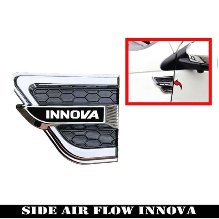 Side Vent Side Air Flow All NEW INNOVA REBORN 2016-2020