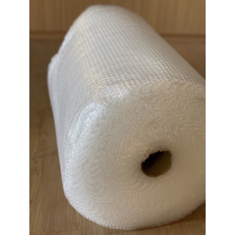 

Tambahan buble wrap + kardus