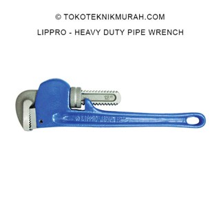 Lippro Kunci Pipa 24&quot; / Heavy Duty Pipe Wrench 262-24