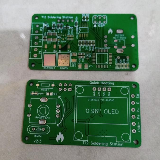 Pcb Solder Station Atmega328 Sale