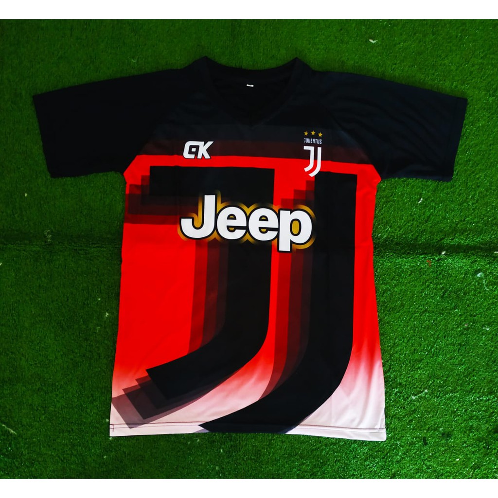 BAJU BOLA  JVNTUS PRINTING BAJU FUTSAL JERSEY BOLA  KAOS  