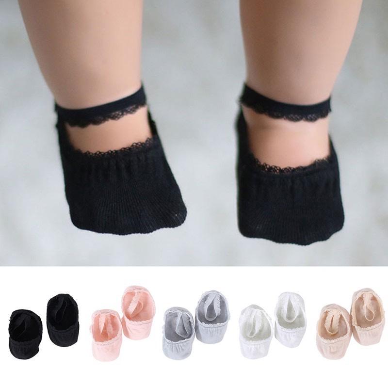 Kaos Kaki Elastis Ankle Anti Selip Bayi / Anak