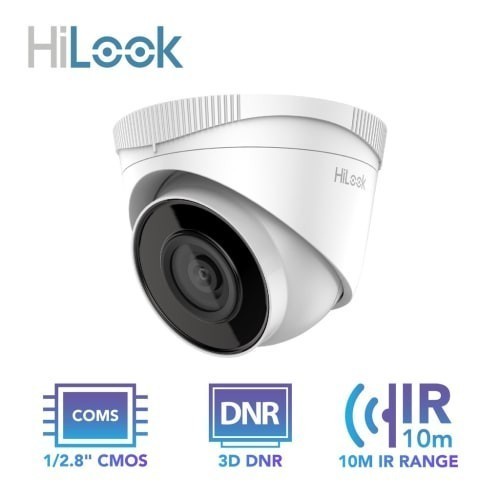 Ip Camera Hilook Indoor 2mp IPC-T221 Suport PoE Garansi 2 Tahun