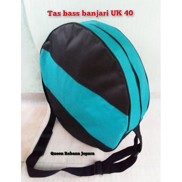 tas Hadroh/rebana bass banjari/bass bler UK 40 premium
