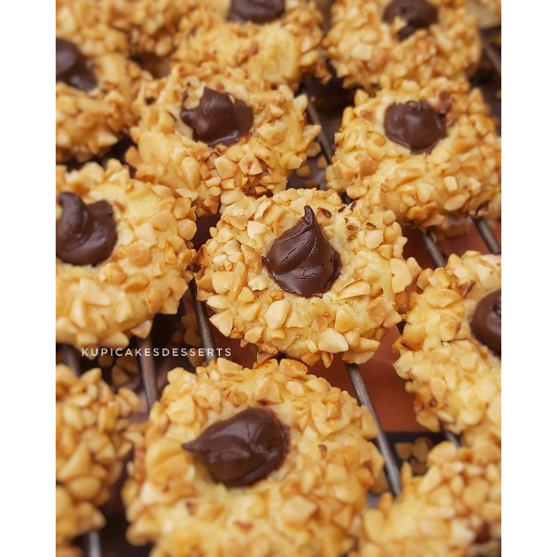 

Thumbprint Coklat Kacang KUPI