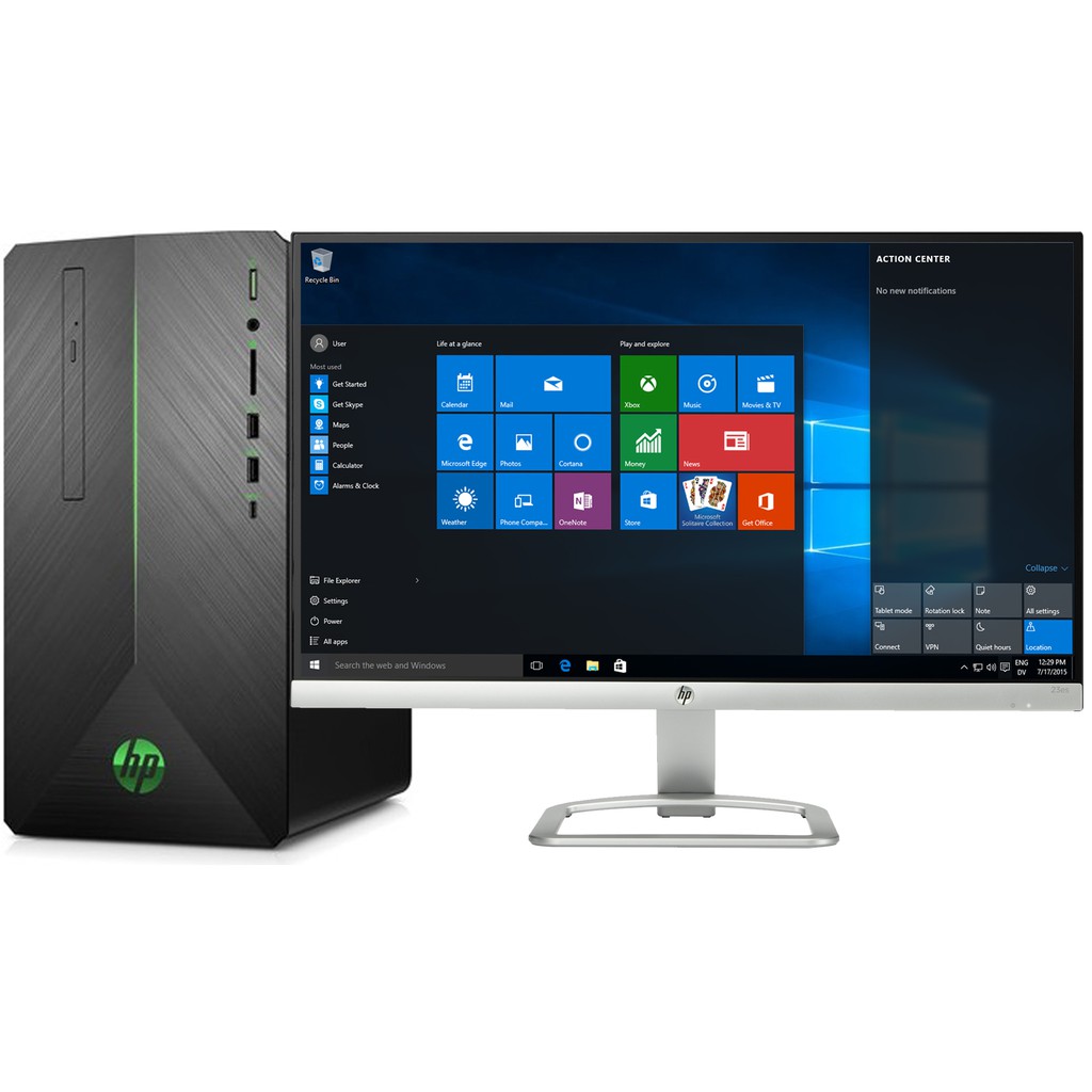 Jual PC HP 690-0017D-06AA-W10 - Intel Core i7-8700 - 8GB - 2TB+128GB