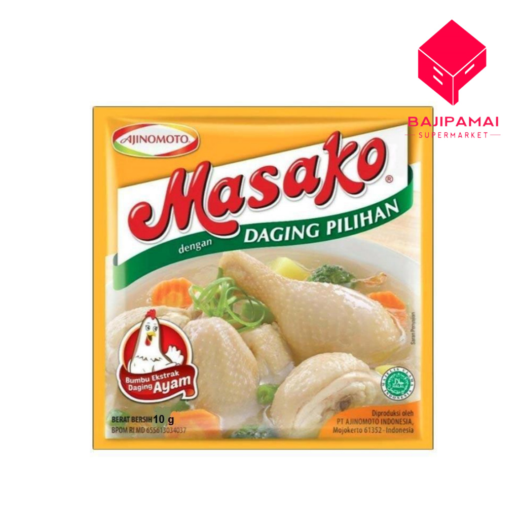 

MASAKO AYAM ISI 6 BGKS