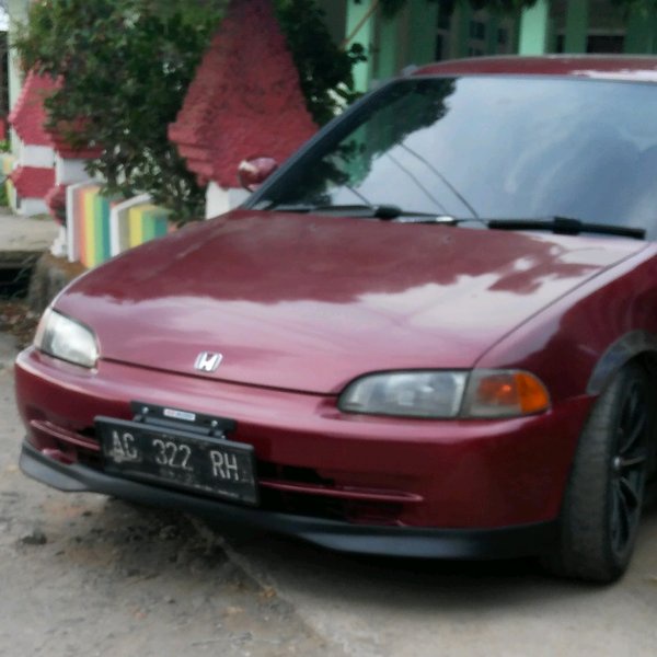 bodykit lips bemper civic genio 92-95 - DUraflex Materials SL 14
